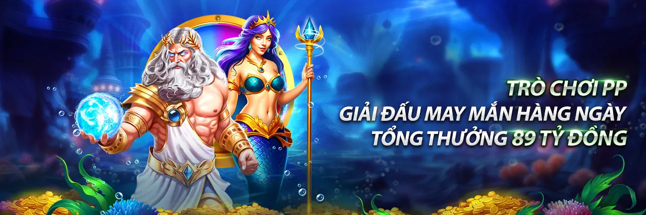 Hình ảnh đại dương rực rỡ với các loài cá và kho báu trong game Bắn Cá 789ber
